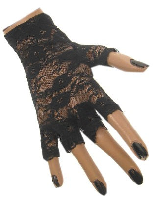 Handschoenen kant zonder vingers