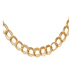 Gouden ketting 60cm