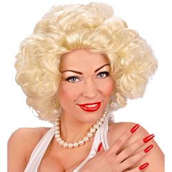 Pruik Moviestar Marilyn