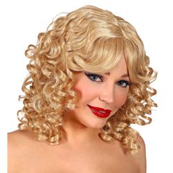 Pruik Veronica Blond