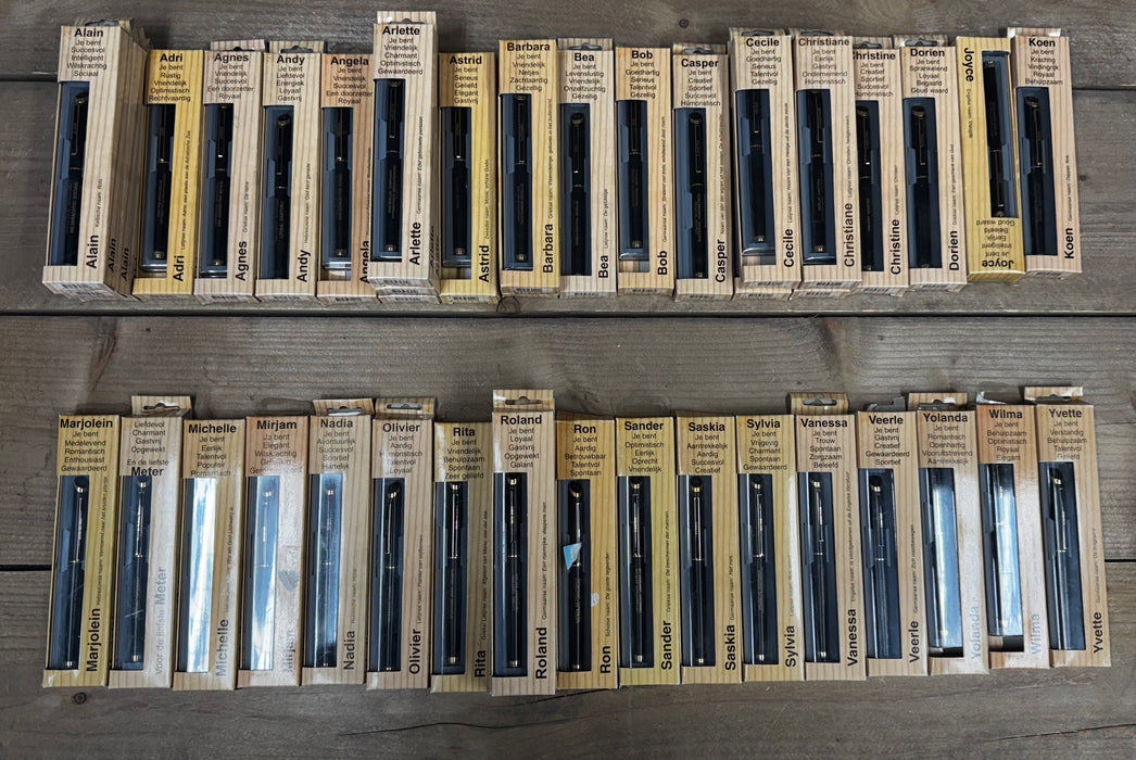 Gepersonaliseerde pen, diverse namen