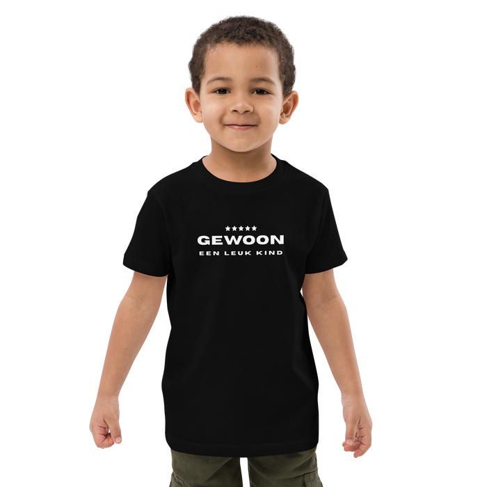 Gewoon een leuk kind T-shirt voor kinderen unisex