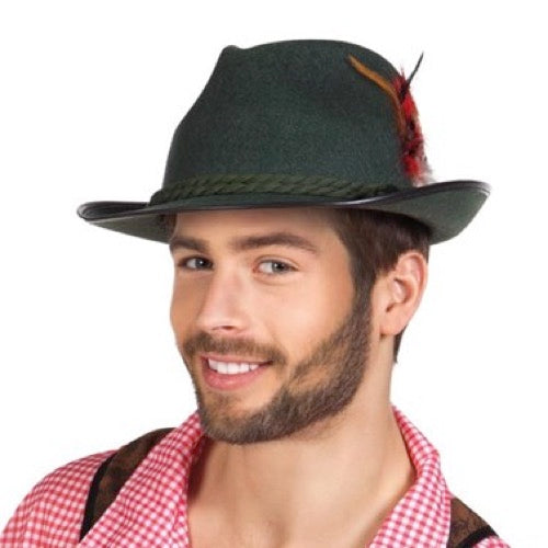 Tiroler Hoed Walter Groen / Oktoberfest