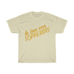 T-Shirt Ik ben een Topper! - Scattando Verkleedhuis