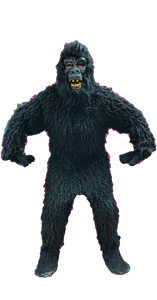Gorilla Mascotte Kostuum | Huur - Scattando Verkleedhuis
