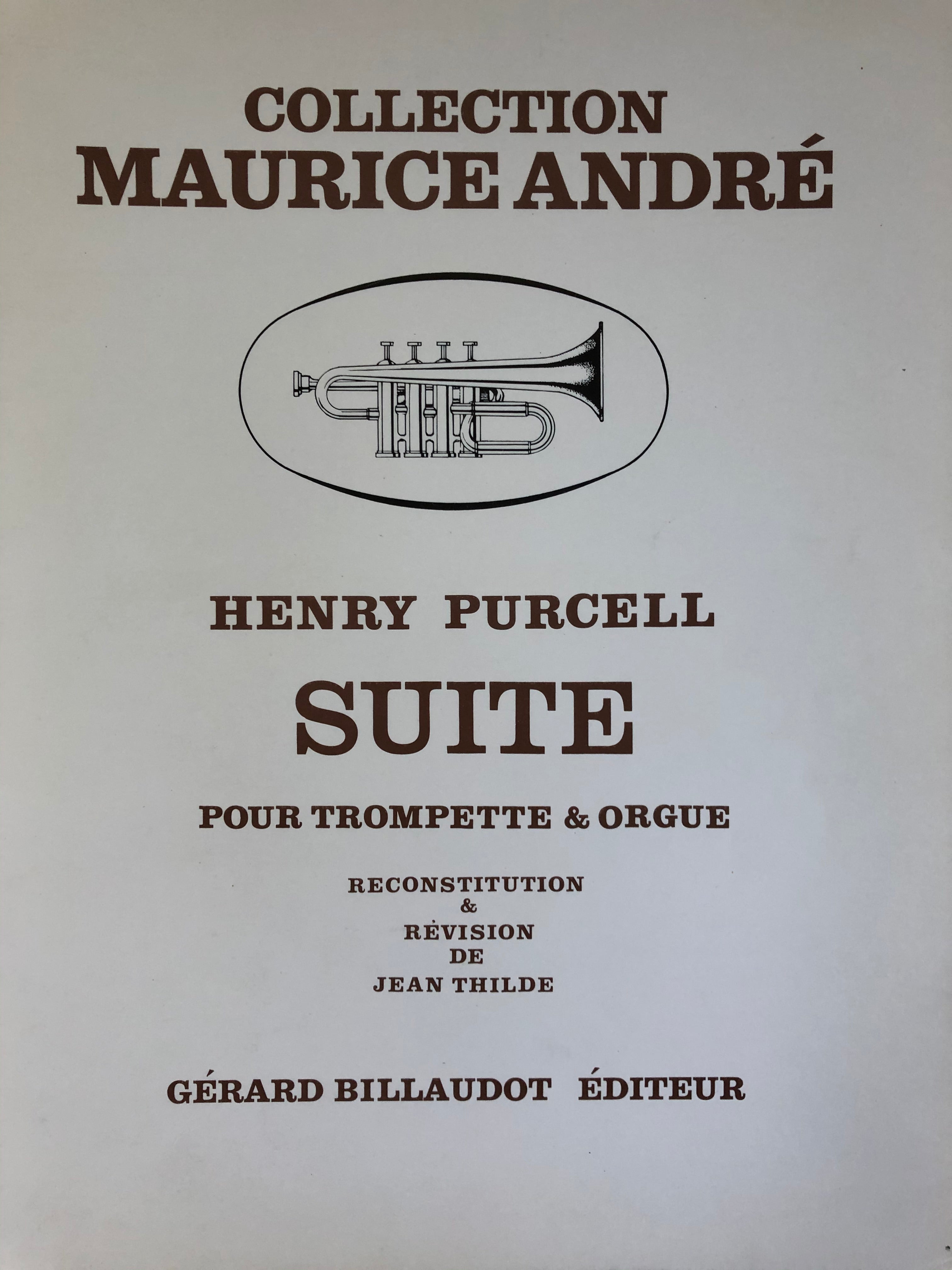 Suite pour Trompette & Orgue, Purcel, Maurice Andre Collection - Scattando Verkleedhuis