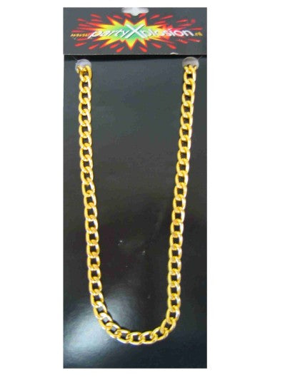 Pooier ketting goud fijn model