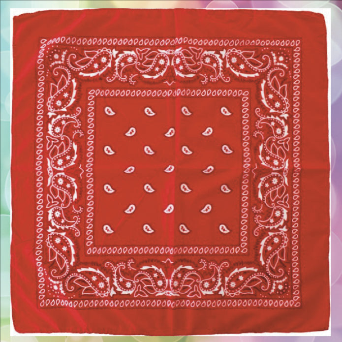 Boeren Zakdoek Rood - Scattando Webshop