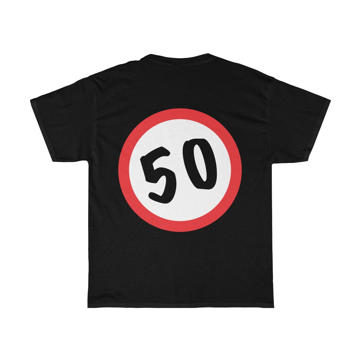 T-Shirt 50, Abraham, Jarige Job, birthday - Scattando Verkleedhuis