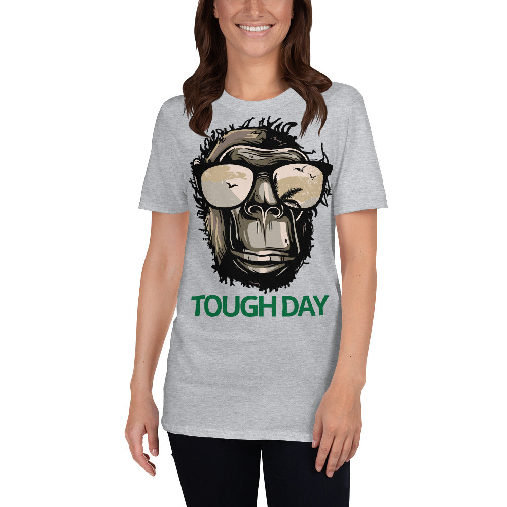 Tough Day Unisex T-Shirt / Zware dag - Scattando Verkleedhuis