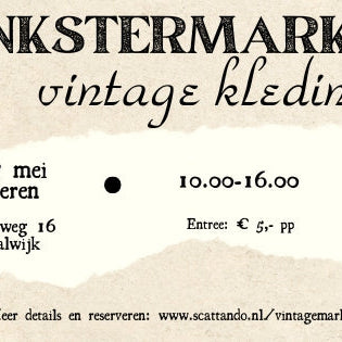 Vintage kleding Pinkstermarkt