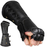 Steampunk Medieval/Middeleeuwen Arm Guard Gloves Retro Gauntlets