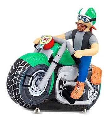 Abraham op Motor 4 meter | Ex-verhuur | Inclusief blower