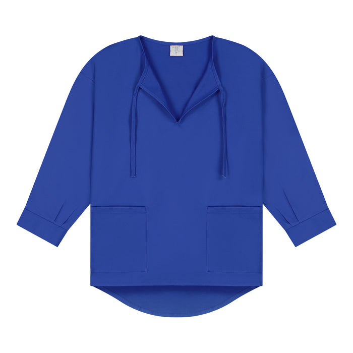 Boerenkiel Carnaval Blauw - Scattando Webshop