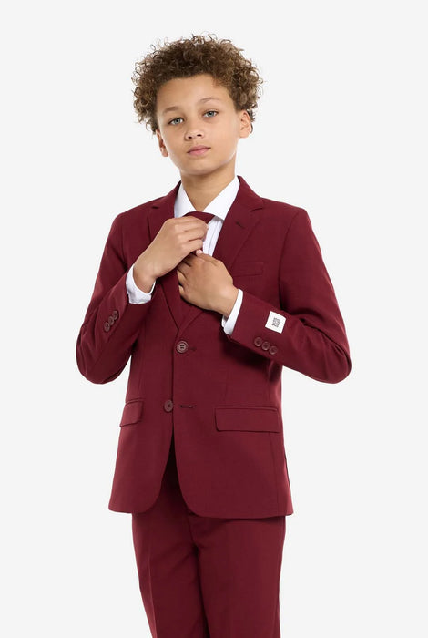 Blazing Burgundy Pak Kids (Nieuw in Sale)