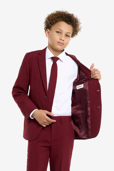 Blazing Burgundy Pak Kids (Nieuw in Sale)