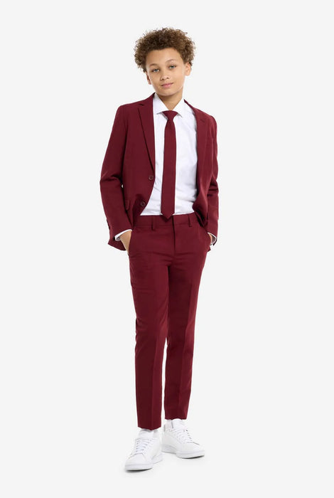Blazing Burgundy Pak Kids (Nieuw in Sale)