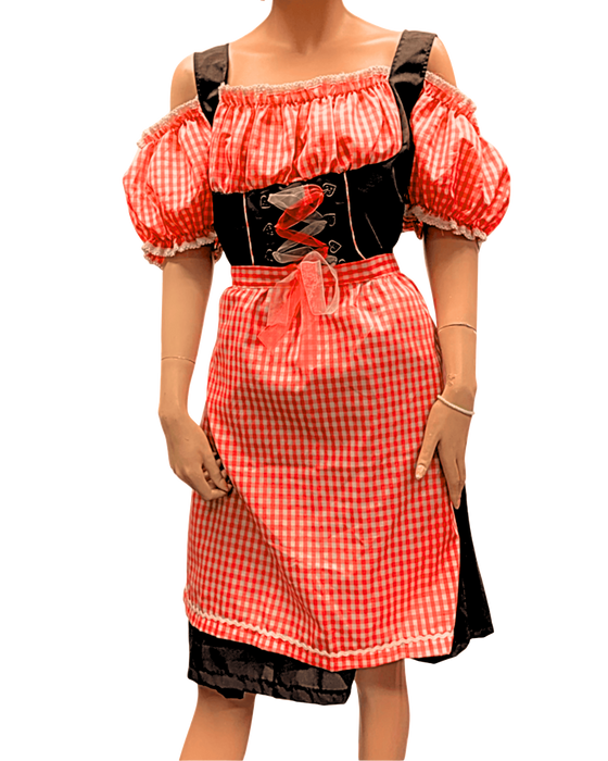 Dirndl Oktoberfest Tirolerjurk 35 | Huren mt. 5XL/6XL