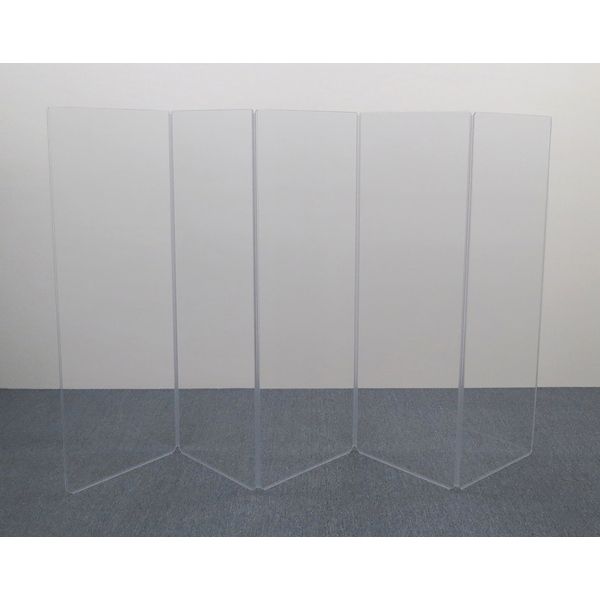 ClearSonic Drumscherm – 5-delig acryl geluidscherm incl. draagtas