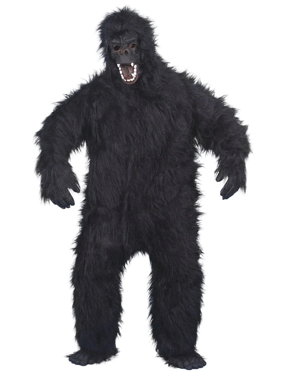 Gorilla Mascotte Kostuum DeLuxe | Huur