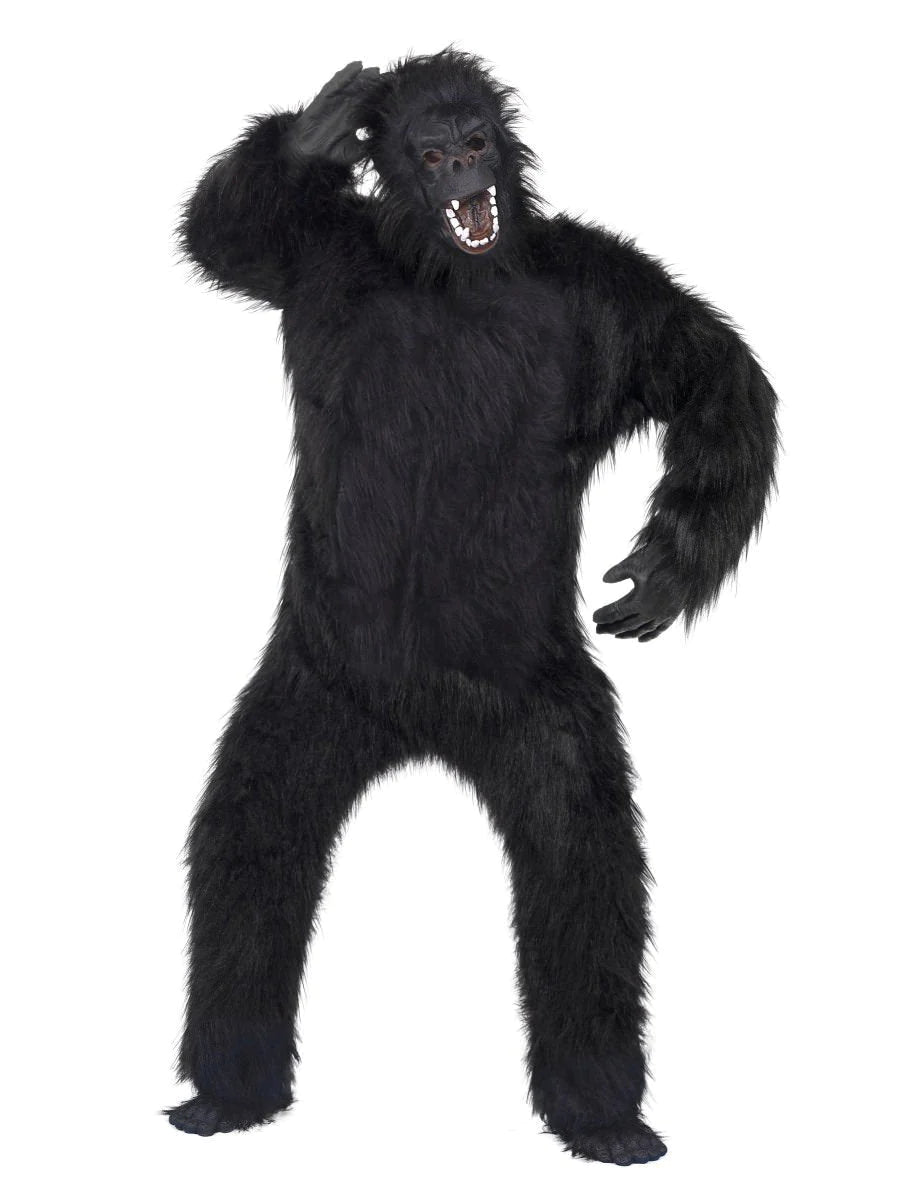 Gorilla Mascotte Kostuum DeLuxe | Huur