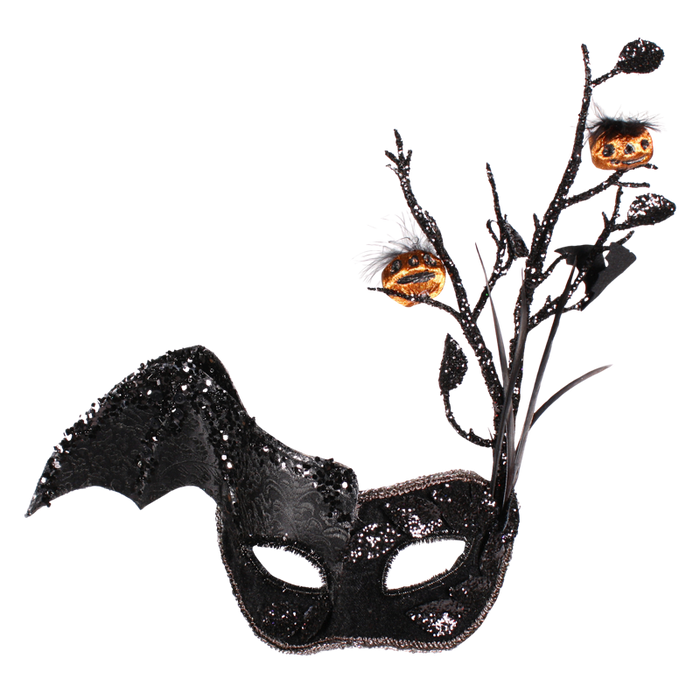 Halloween theater masker