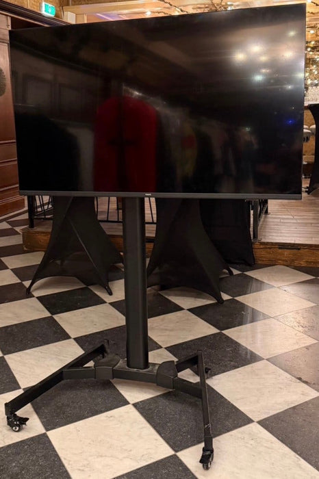 Televisie 55" Philips inclusief poot op wieltjes | Scattando