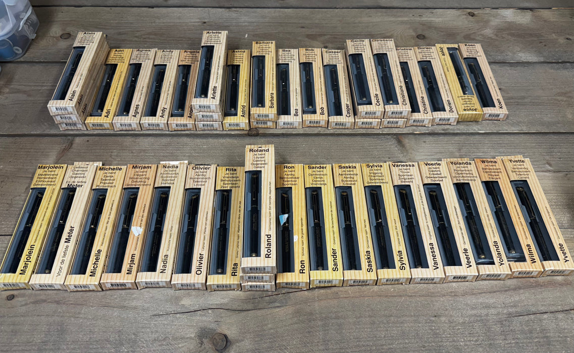 Gepersonaliseerde pen, diverse namen