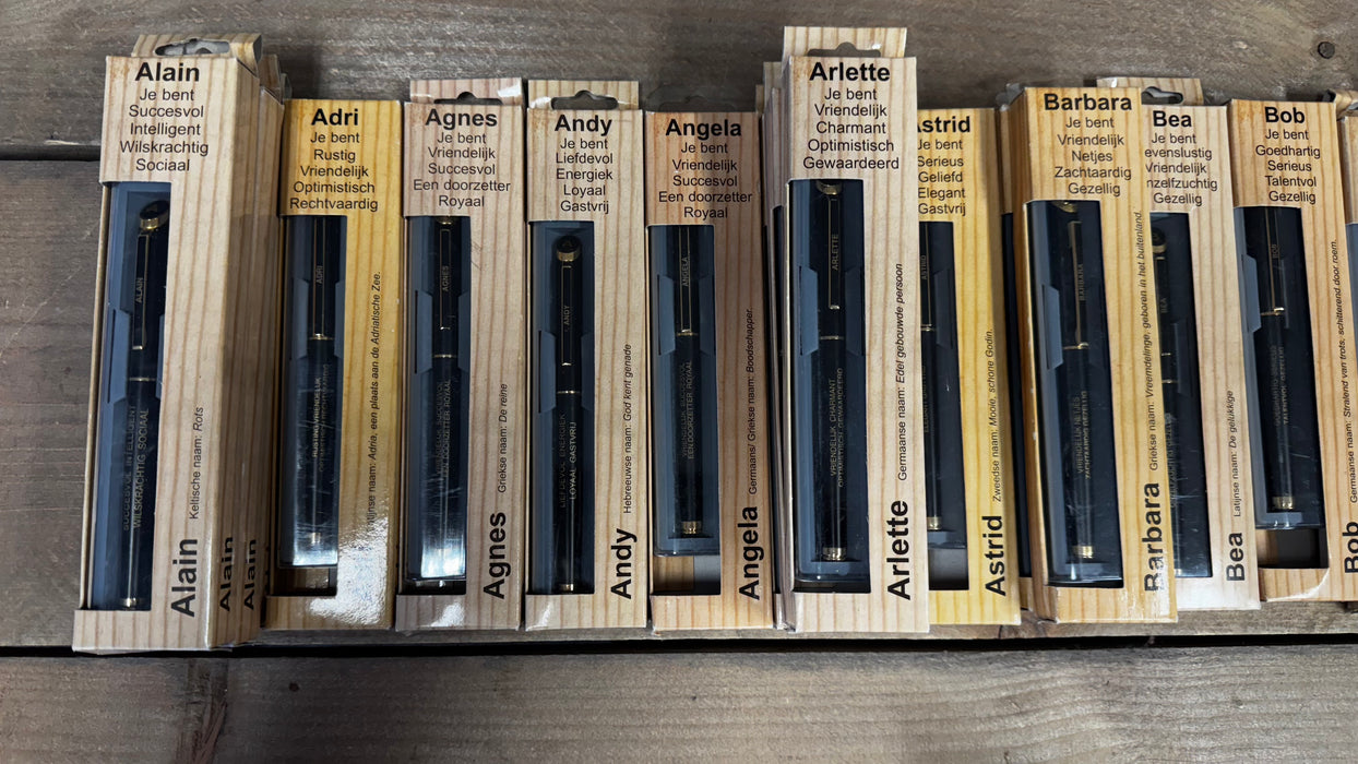 Gepersonaliseerde pen, diverse namen