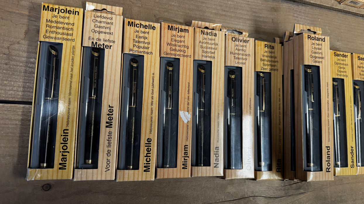 Gepersonaliseerde pen, diverse namen