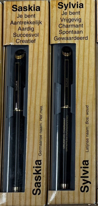 Gepersonaliseerde pen, diverse namen