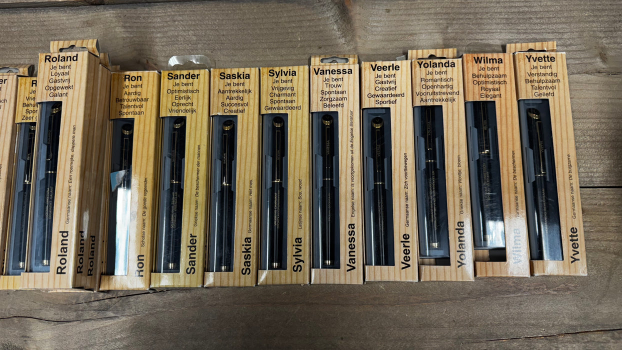 Gepersonaliseerde pen, diverse namen