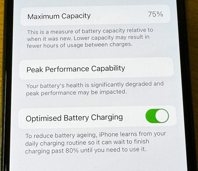 Iphone X 256Gb Gebruikt, 1e gebruiker