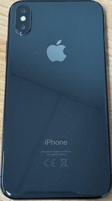 Iphone X 256Gb Gebruikt, 1e gebruiker