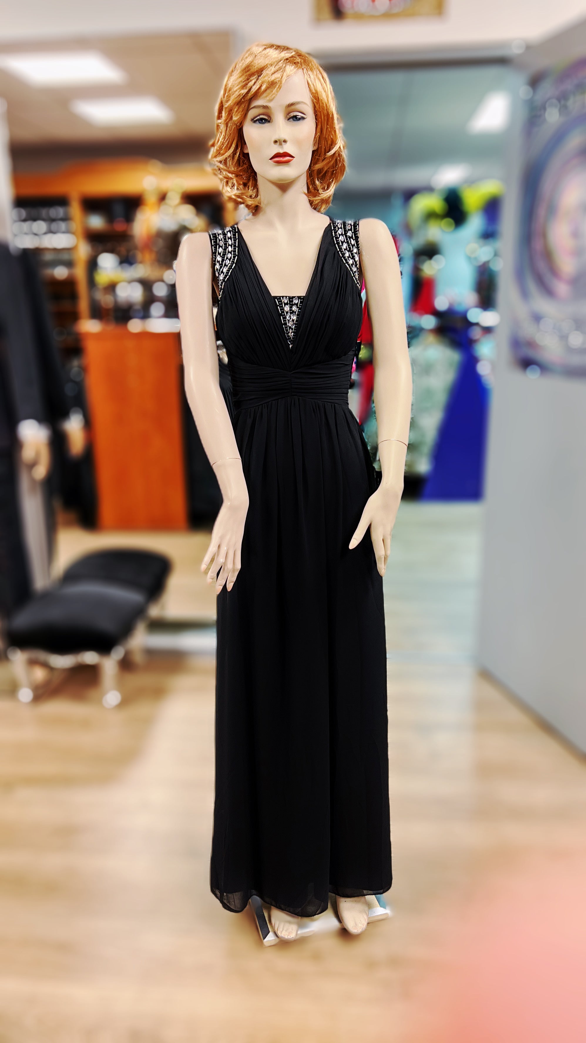 Eveningdress / Galajurk / Abito da Sera Elastic Size between 36-40