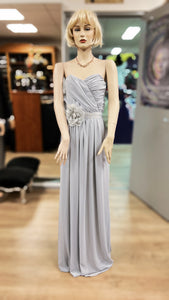 Eveningdress / Galajurk / Abito da Sera Elastic Size between 36-40 Grey