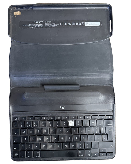 iPad Pro 12.9 inch (128GB) + Keyboard Case, gebruikt