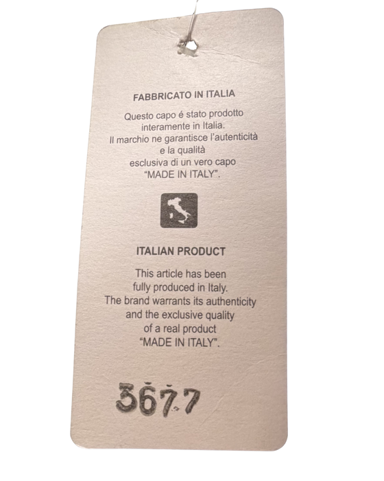 Galajurk Italian Made aanbieding - Scattando Webshop