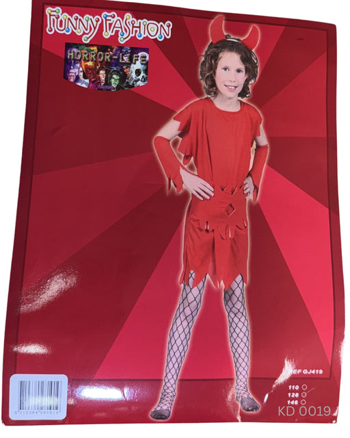 Kinderkleding Duivel - Scattando Webshop