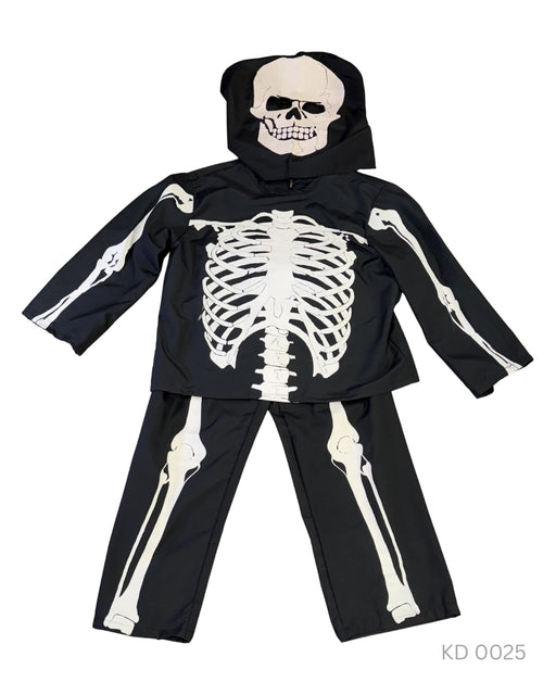 Kinderkleding Skelet - Scattando Webshop