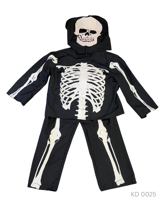 Kinderkleding Skelet - Scattando Webshop