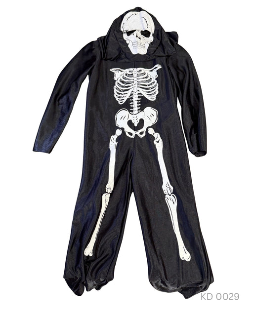 Kinderkleding Skelet mt 128 - Scattando Webshop