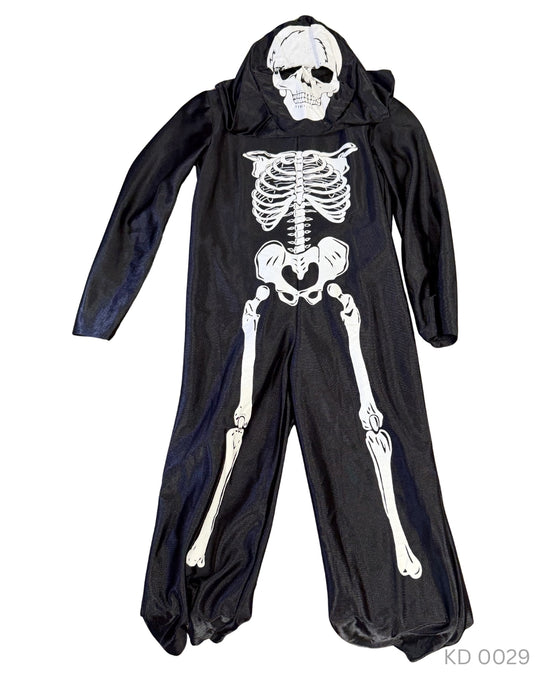 Kinderkleding Skelet mt 128 - Scattando Webshop
