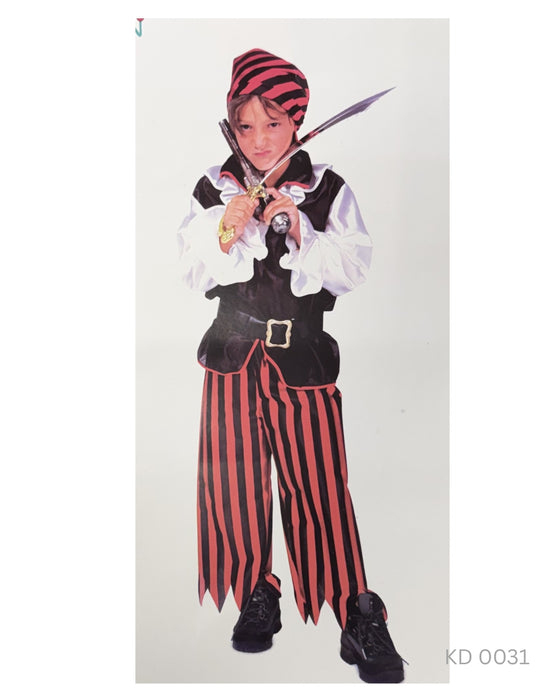 Kinderkleding Piraat - Scattando Webshop