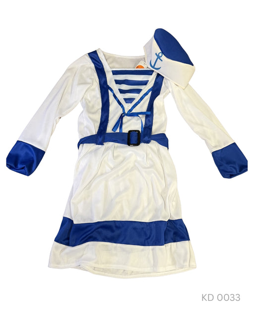 Kinderkleding Matroos meisje - Scattando Webshop