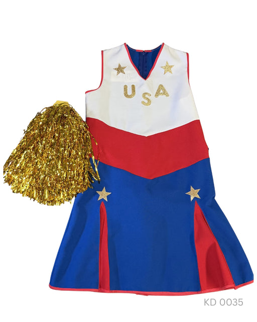 Kinderkleding Cheerleader - Scattando Webshop