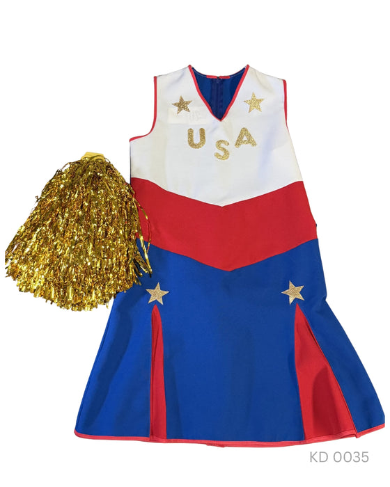 Kinderkleding Cheerleader - Scattando Webshop