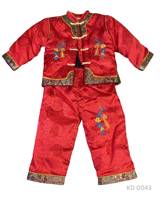 Kinderkleding Chinees kostuum - Scattando Webshop
