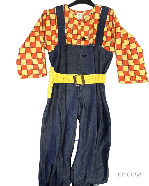 Kinderkleding Worker - Scattando Webshop