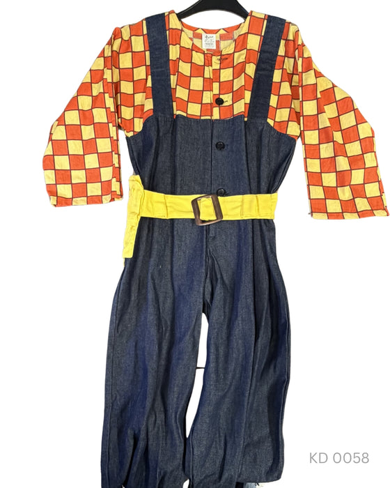 Kinderkleding Worker - Scattando Webshop